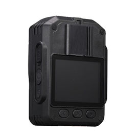High Resolution Police Worn Cameras Password Protect Support With 140° Field View