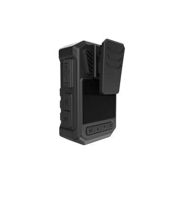 Gravador de vídeo gasto 1080P do tempo real da câmera do corpo do cartão 4G de 32GB SD construído em GPS WiFi