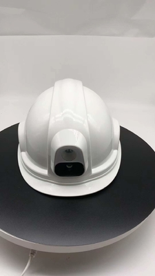 estilos gastos dos capacetes de segurança do gravador de vídeo do corpo da câmera do capacete de 4G Wifi 1080P