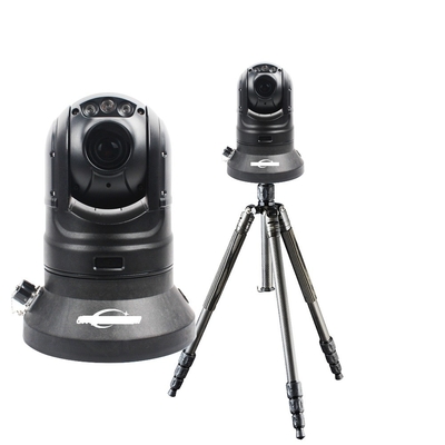 Console ótico Omnidirectional do AI do desenvolvimento da bola do zumbido da câmera 20X de 4G PTZ impermeável