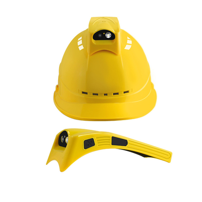 Capacete de segurança inteligente de transmissão ao vivo para sistema de gerenciamento de canteiro de obras