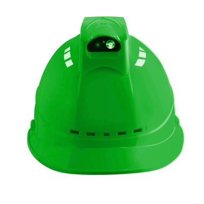 Capacete de segurança inteligente de transmissão ao vivo para sistema de gerenciamento de canteiro de obras