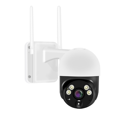 1080P Cctv impermeável da câmera solar em dois sentidos da voz 4g Ptz para exterior