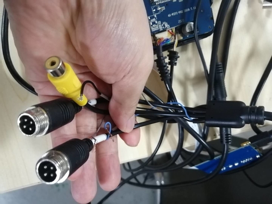 4G 3G ADAS DSM sistema avançado de assistência ao motorista DSM Driver Status Analysis System