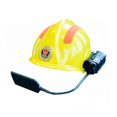 Detecção do gás da montagem de câmera do capacete de segurança de Live Video Safety Helmet Camera do bombeiro