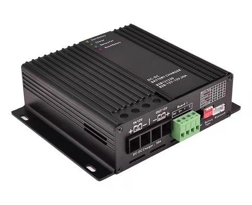 Carregador de bateria FCC 30A DC DC para bateria LifePO4 selada em gel de lítio chumbo-ácido AGM