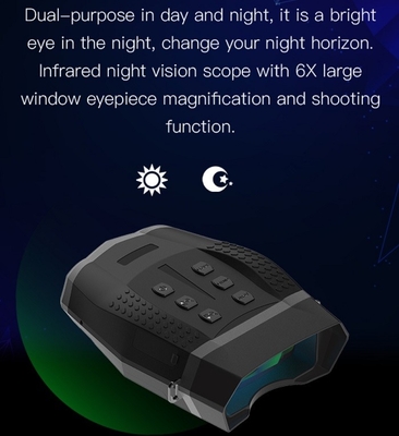 Câmera Monocular USB Visão Noturna para Caça Segurança / Vigilância Camping