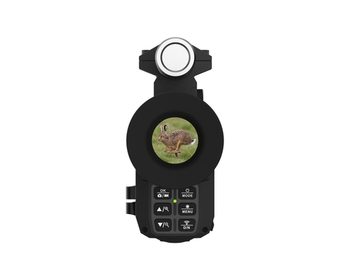 Câmera de visão noturna com infravermelho OEM embutida tela TFT HD de 1,3 polegadas