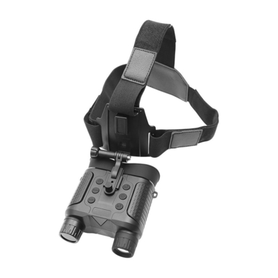 Câmera binocular de visão noturna digital HD 12 megapixels escopo infravermelho