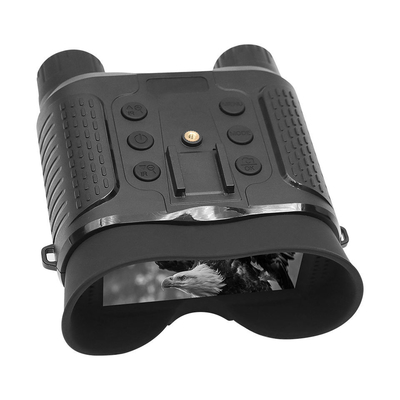 Câmera binocular de visão noturna digital HD 12 megapixels escopo infravermelho