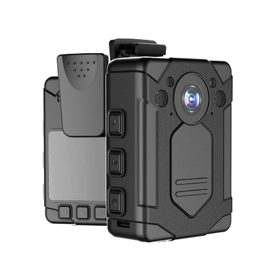 Minicâmera de aplicação da lei DVR portátil Câmera usada no corpo GPS AP Função WIF opcional