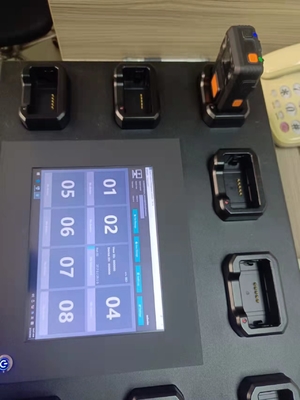 Trilha gasta de GPS da imagem do registro da câmera da polícia para o bodycam do bombeiro da segurança da polícia do golpe