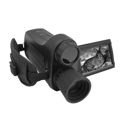 Zumbido 8X digital video handheld da câmera 4K HD da câmera infravermelha da visão noturna de Digitas interurbano