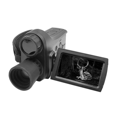 Zumbido 8X digital video handheld da câmera 4K HD da câmera infravermelha da visão noturna de Digitas interurbano