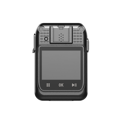 2" gravador de vídeo Wearable de Ambarella H22 das câmeras do corpo da polícia do tela táctil