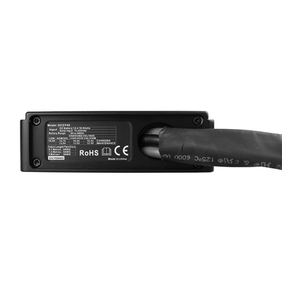 Multi carregador 16V-25V solar esperto do carregador de bateria DC12V da finalidade 40A