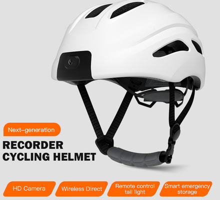 130 de segurança do capacete da câmera da motocicleta da bicicleta da bicicleta do "trotinette" da equitação graus de capacete da câmera