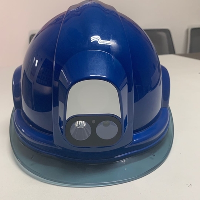 câmara de vigilância do capacete de 3G 4G WiFi GPS Smart impermeável com iluminação forte