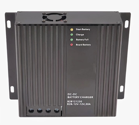 O carregador de bateria da C.C. 12v 30a para o Agm acidificado ao chumbo do gel do lítio selou Lifepo4 Mppt