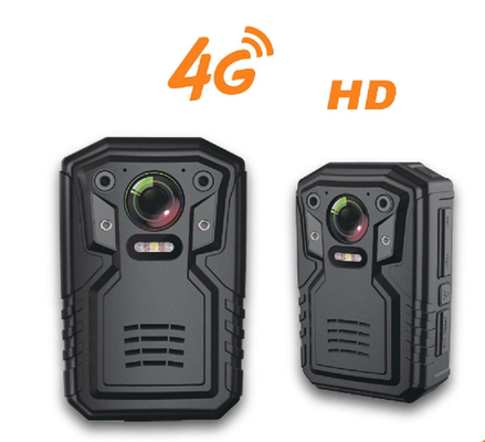 Trabalhos gastos do registrador dos Gps da câmera do corpo de Hd Wifi 4g na função do tempo real