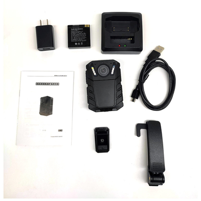 as câmeras gastas do corpo 4g policiam a visão noturna Bodycam de Live Video Gps Law Enforcement