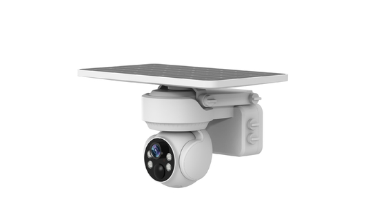 Energia solar que carrega o ângulo de controle remoto audio de opinião de Live Video Watching Two Way do apoio da câmera de Wifi Ptz pelo App