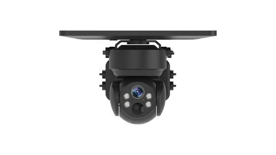 Energia solar que carrega o ângulo de controle remoto audio de opinião de Live Video Watching Two Way do apoio da câmera de Wifi Ptz pelo App