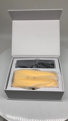 A cabeça de câmera rachada do capacete 4g montou o capacete de segurança de gravação de Live Streaming For Construction Helmet do apoio do dispositivo