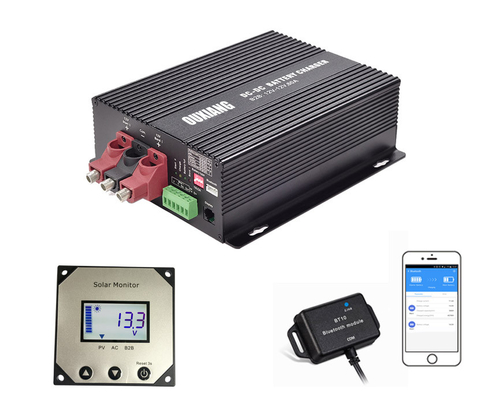 Carregador solar da C.C. 12V MPPT para o rv/íon/GEL selado/bateria LiFePo4 do lítio