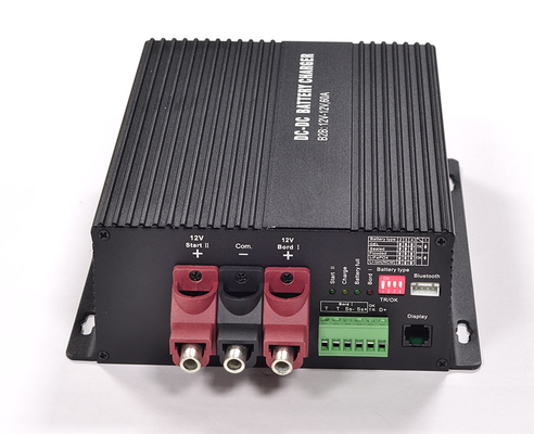 Carregador solar da C.C. 12V MPPT para o rv/íon/GEL selado/bateria LiFePo4 do lítio