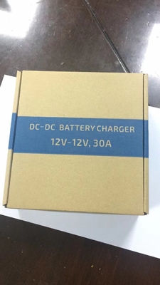 material de Aluminm do carregador de bateria da C.C. de 12V 30A para o iate do barco do rv