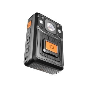 ONVIF 3200mAh Wifi Câmera Corporal OV05A20 Sensor Vestível Câmera Policial