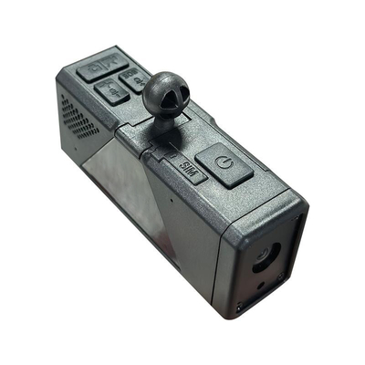 Câmera de capacete de segurança 4G GPS 1080P para capacete de segurança de mineiro de construção