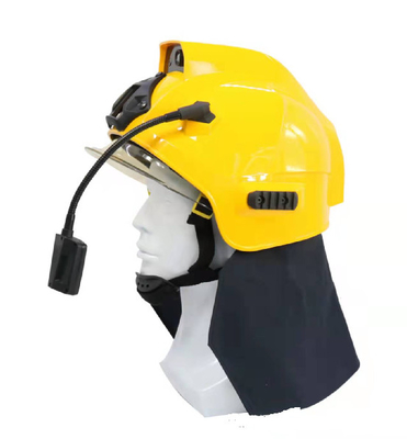 Câmera da imagiologia térmica do IR do alerta do SOS para o capacete do bombeiro do capacete de segurança