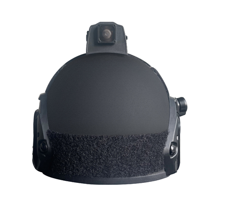 Câmeras pessoais do corpo do capacete tático militar com seguimento de GPS do intercomunicador do PTT
