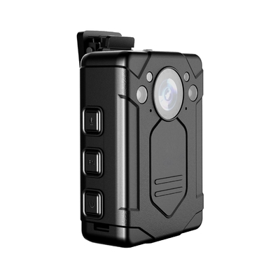 Memória Wearable da câmera 32G 64G 128G do corpo da visão noturna portátil com gravação audio