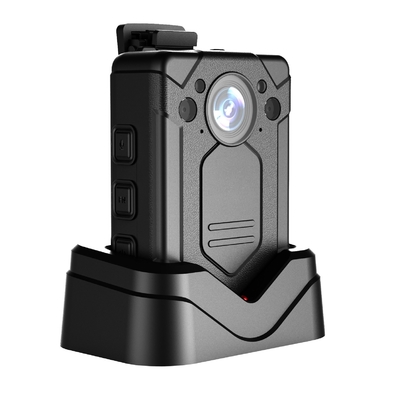 Câmera portátil do corpo IP68 com memória da visão noturna 32G 64G 128G da gravação audio
