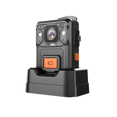 Streaming Recording Body Worn Surveillance Camera Charging Time 4 Hours With Bluetooth