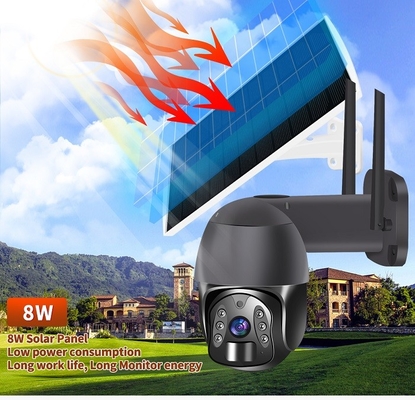 Mini 4G Smart Home Camera Câmera de Segurança Online Carregamento Solar Construído em Bateria de Lítio