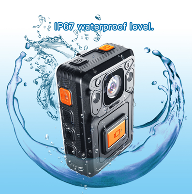 MINI Conveniente e portátil WIFI Camera Body Worn com IP67 impermeável