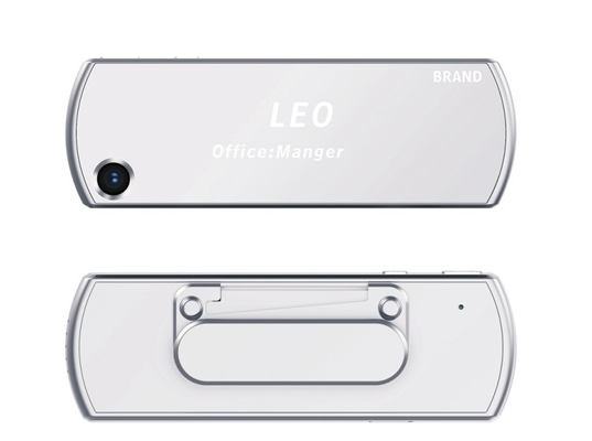 1450mah Bateria Pequena câmara de corpo Loudspeaker Audio Output