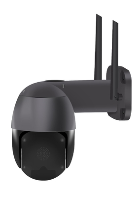 15fps Ip66 Câmeras a energia solar Streaming de vídeo Tuya Smart Security Outdoor