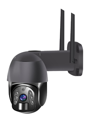 15fps Ip66 Câmeras a energia solar Streaming de vídeo Tuya Smart Security Outdoor
