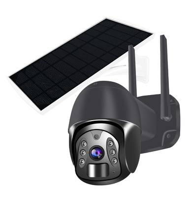 15fps Ip66 Câmeras a energia solar Streaming de vídeo Tuya Smart Security Outdoor