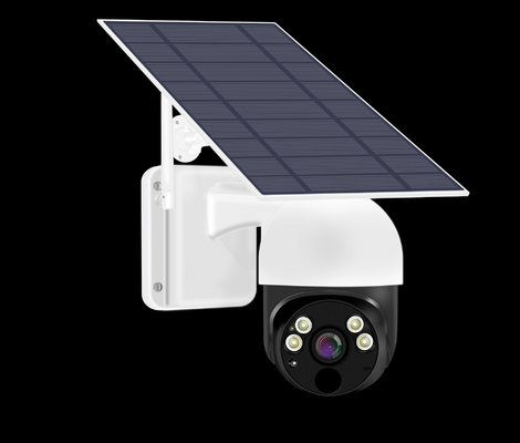 Tuya Wifi Bateria Solar Câmera de Segurança 4G PTZ Câmera Para Jardim Interior Exterior