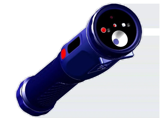 IP66 120 graus de lanterna gravador de câmera com lanterna LED de alto brilho