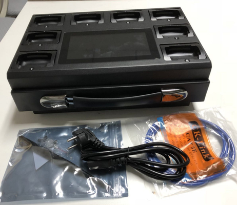 Estação de acoplagem de câmera corporal da FCC com 1x RJ45 1xUSB 3.0 Interface