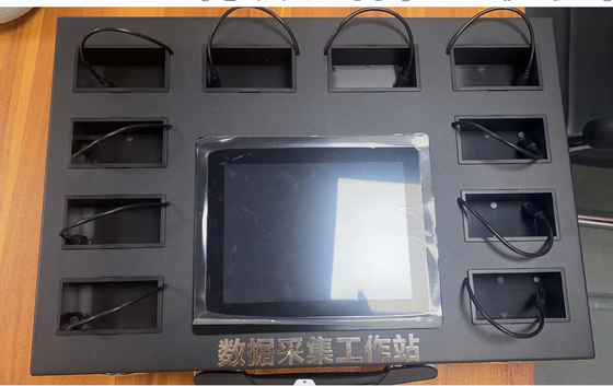 Estação de acoplagem de câmera corporal da FCC com 1x RJ45 1xUSB 3.0 Interface
