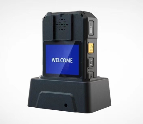 4g 1080P Câmera Vestida no Corpo GPS Visão Noturna Câmera corporal portátil Gravação de áudio