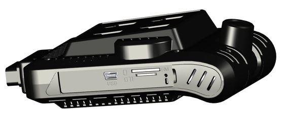 Dashcam de carro comercial de 32 GB